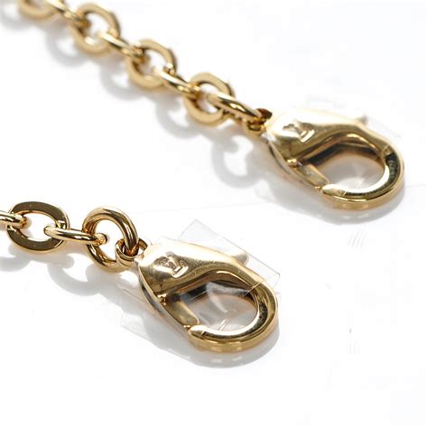 louis vuitton chain strap